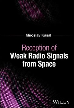 Cover Reception of Weak Radio Signals from Space (eBook, PDF)