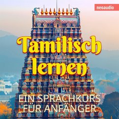 Cover Sprachkurse für Anfänger, Tamilisch lernen (MP3-Download)