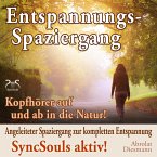 Entspannungsspaziergang: Angeleiteter Spaziergang zur kompletten Entspannung - SyncSouls aktiv (MP3-Download)