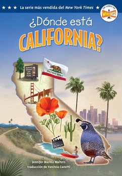 ¿Dónde está California? (Where Is California? Spanish Edition) (eBook, ePUB) - Marino Walters, Jennifer; Who Hq