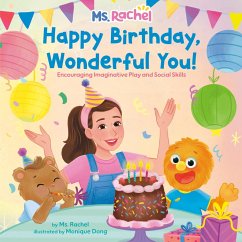 Cover Happy Birthday, Wonderful You!: Encouraging Imaginative Play and Social Skills (Ms. Rachel) (eBook, ePUB)