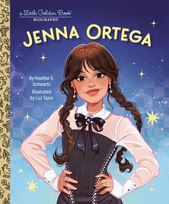 Cover Jenna Ortega: A Little Golden Book Biograpy (eBook, ePUB)
