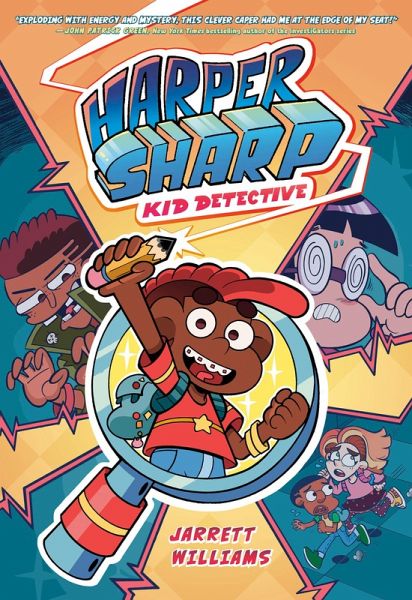 Harper Sharp: Kid Detective (eBook, ePUB)