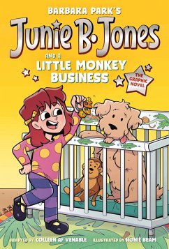 Cover Junie B. Jones and a Little Monkey Business: The Graphic Novel (eBook, ePUB)