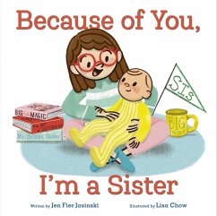 Cover Because of You, I'm a Sister (eBook, ePUB)