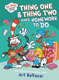 Dr. Seuss Graphic Novel: Thing One and Thing Two Have Homework to Do (eBook, ePUB)