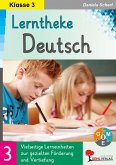 Lerntheke Deutsch / Klasse 3 (eBook, PDF)