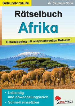 Cover Rätselbuch Afrika (eBook, PDF)