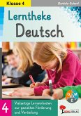 Lerntheke Deutsch / Klasse 4 (eBook, PDF)