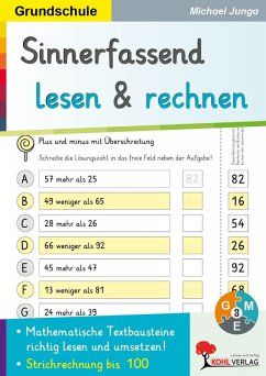 Sinnerfassend lesen und rechnen / Addition und Subtraktion bis 100 (eBook, PDF) - Junga, Michael