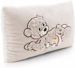 Cover Nici 62334 Kissen Bär Finni 43x25cm GREEN