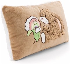 Cover Nici 62335 Kissen Hase Lopino 43x25cm GREEN