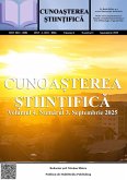 Cunoa¿terea ¿tiin¿ifica, Volumul 4, Numarul 3, Septembrie 2025 (eBook, ePUB) Cunoa¿terea ¿tiin¿ifica, Volumul 4, Numarul 3, Septembrie 2025 (eBook, ePUB)