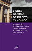 Lições Básicas do Direito Canônico (eBook, ePUB)