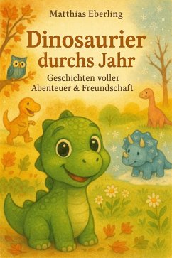 Cover Dinosaurier durchs Jahr: Geschichten voller Abenteuer & Freundschaft (Die Dino Abenteuer, #1) (eBook, ePUB)