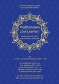 Meditationen über Leerheit (eBook, ePUB) Meditationen über Leerheit (eBook, ePUB)