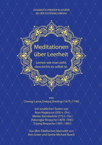 Meditationen über Leerheit (eBook, ePUB) Meditationen über Leerheit (eBook, ePUB)