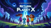 Return from Planet X (kids series, #2) (eBook, ePUB) Return from Planet X (kids series, #2) (eBook, ePUB)