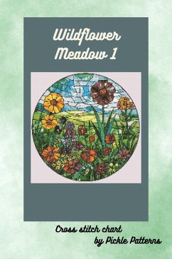 Wildflower Meadow 1 (Stained Glass Plants, #5) (eBook, ePUB) - Patterns, Pickle