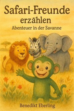 Cover Safari-Freunde erzählen: Abenteuer in der Savanne (Abenteuer aus der Savanne, #1) (eBook, ePUB)