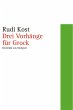 Drei Vorhänge für Grock (eBook, ePUB) - Bild 1