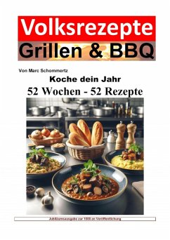 Cover Koche dein Jahr - 52 Wochen - 52 Rezepte (eBook, ePUB)