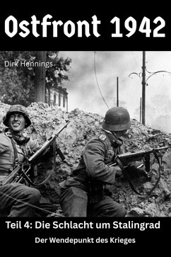 Cover Ostfront 1942 - Teil 4 (eBook, ePUB)