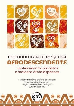 Cover Metodologia de pesquisa afrodescendente (eBook, ePUB)