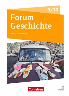 Cover Forum Geschichte 9./10. Schuljahr - Neue Ausgabe - Gymnasium Berlin/Brandenburg - Ausgabe ab 2025 - Schulbuch mit digitalen Medien