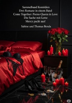 Cover Sammelband Komödien - Drei Romane in einem Band