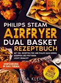 Philips Steam Airfryer Dual Basket Rezeptbuch