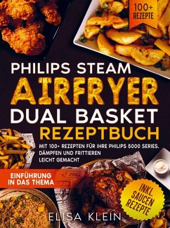 Cover Philips Steam Airfryer Dual Basket Rezeptbuch