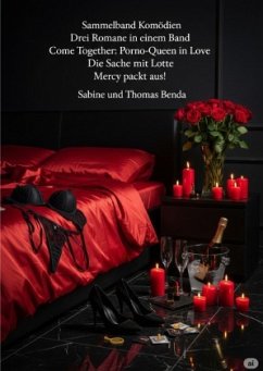 Cover Sammelband Komödien - Drei Romane in einem Band