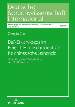 Cover DaF-Erklärvideos im Bereich Hochschuldeutsch für chinesische Lernende