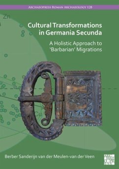 Cover Cultural Transformations in Germania Secunda