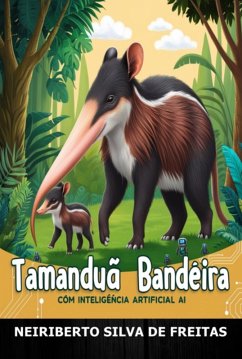 Cover Tamanduá Bandeira (eBook, ePUB)