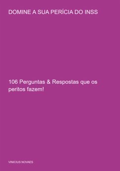 Cover Domine A Sua Perícia Do Inss (eBook, ePUB)