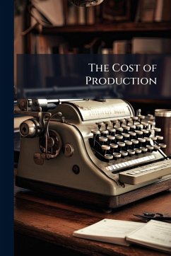Cover The Cost of Production