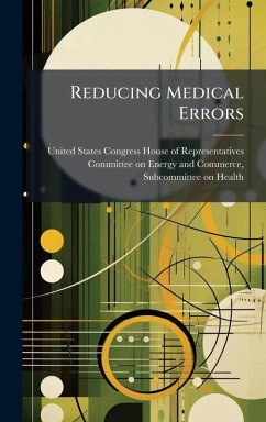 Reducing Medical Errors Cover Reducing Medical Errors
