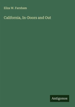 California, In-Doors and Out Cover California, In-Doors and Out