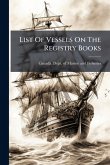 List Of Vessels On The Registry Books List Of Vessels On The Registry Books