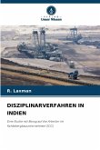 DISZIPLINARVERFAHREN IN INDIEN