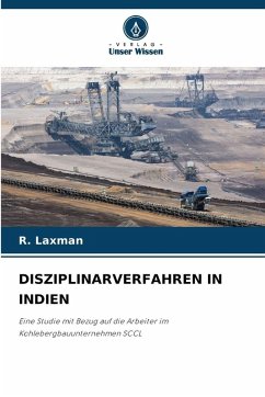Cover DISZIPLINARVERFAHREN IN INDIEN