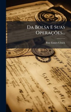 Cover Da Bolsa E Suas OperaçÃµes...