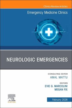Cover Neurologic Emergencies, an Issue of Emergency Medicine Clinics of North America