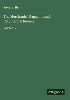 Cover The Merchants' Magazine and Commercial Review