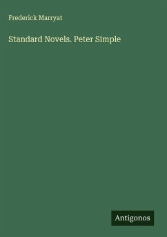 Cover Standard Novels. Peter Simple