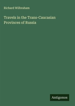 Cover Travels in the Trans-Caucasian Provinces of Russia