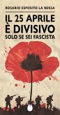 Il 25 aprile è divisivo solo se sei fascista Il 25 aprile è divisivo solo se sei fascista