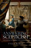 Answering Scepticism Answering Scepticism